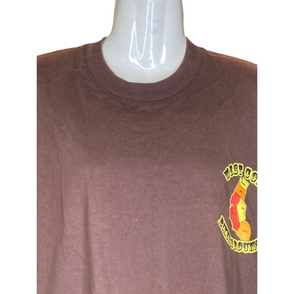 West Coast Round Up Biker Harley Davidson Motorcycle 3XL Tee shirt - Picture 11 of 11